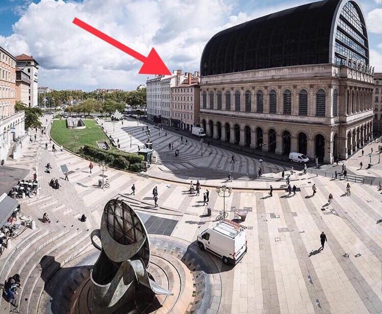 Le Calme De L'Opera. Lião Exterior foto
